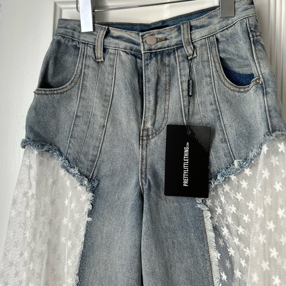 NWT PRETTY LITTLE THING Jeans - Picture 5 of 10